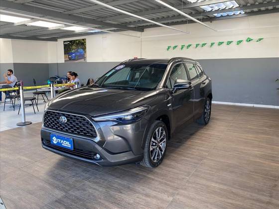TOYOTA COROLLA CROSS 1.8 VVT-I HYBRID FLEX XRV CVT